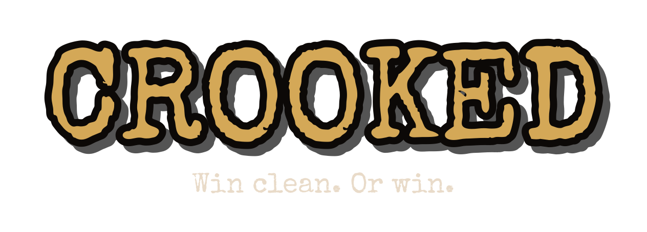 Crooked logo