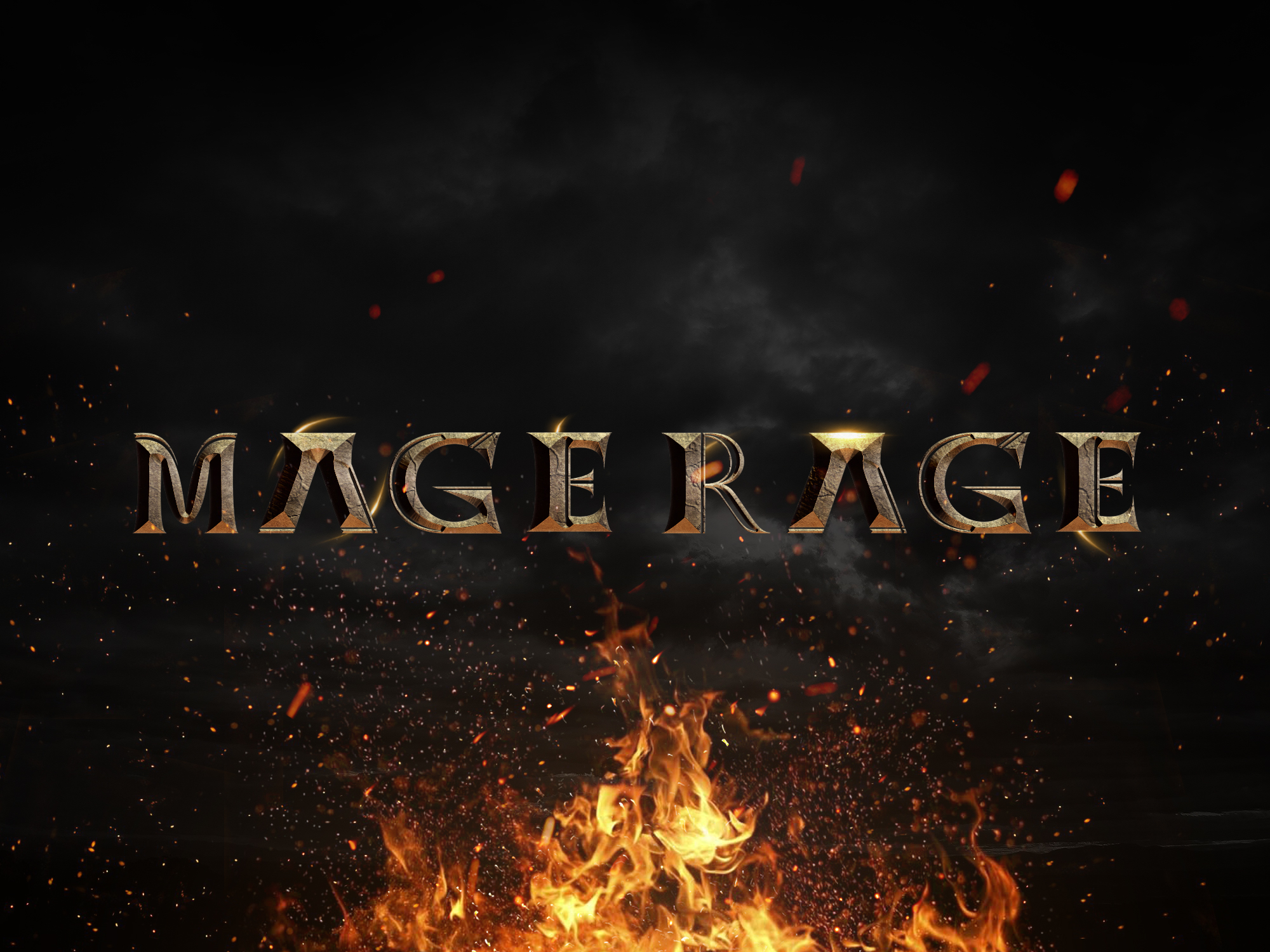 Mage Rage logo